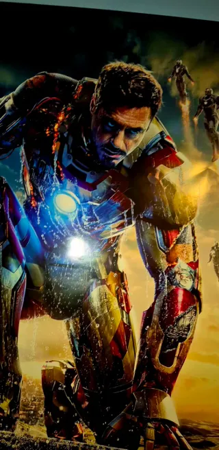 Póster Iron Man 3