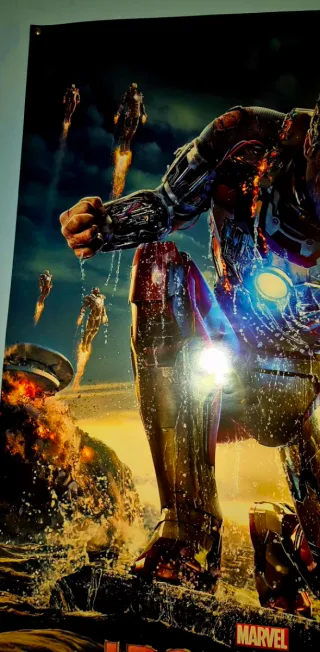 Póster Iron Man 3