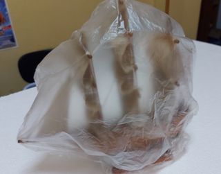 MAQUETA DE BARCO VELERO