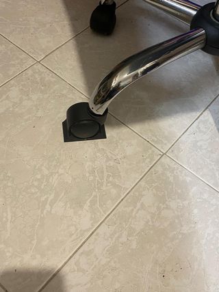 Kit 2x Blocca-ruote Sim Racing TPU Nero