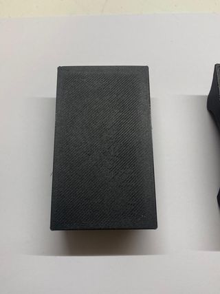 Kit 2x Blocca-ruote Sim Racing TPU Nero