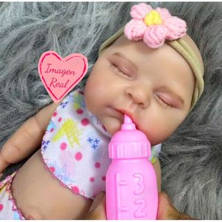 Muñeca Reborn Silicona Flexible Gordita
