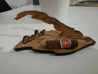 Figura decorativa souvenir A lo Cubano con puro