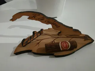 Figura decorativa souvenir A lo Cubano con puro