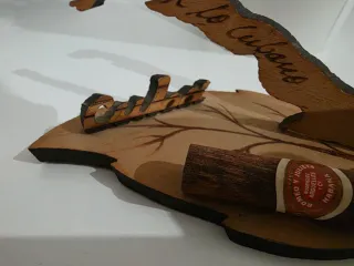 Figura decorativa souvenir A lo Cubano con puro