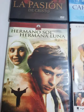 4 DVD di Cinema Religioso