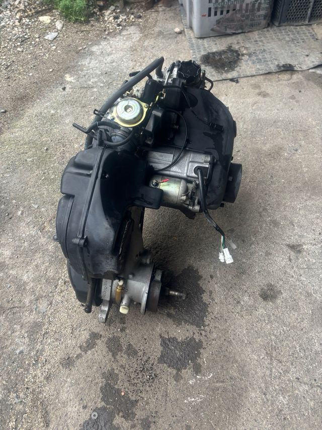 Motor Yamaha Cygnus R 125 CC