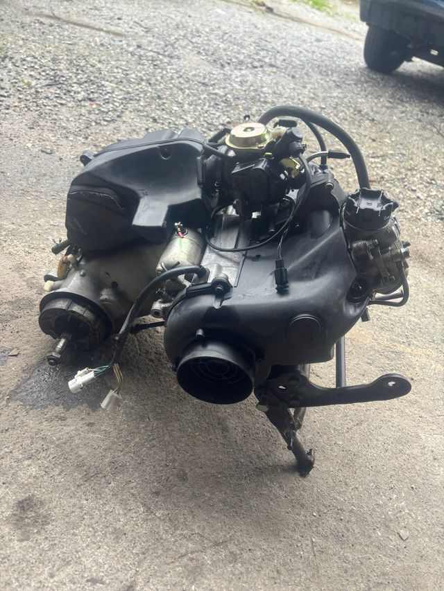 Motor Yamaha Cygnus R 125 CC
