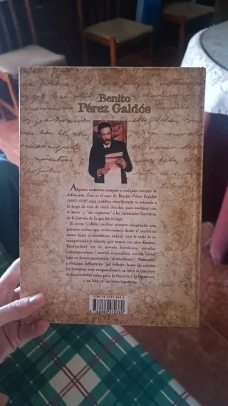 Libro "Doña Perfecta"