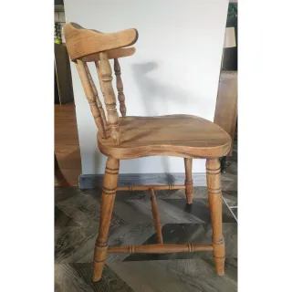 Sillas Windsor de roble