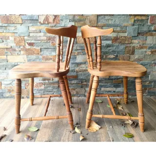 Sillas Windsor de roble