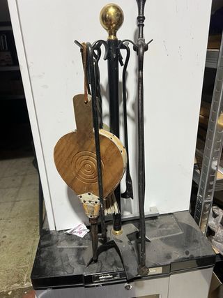 Set de Accesorios para Chimenea