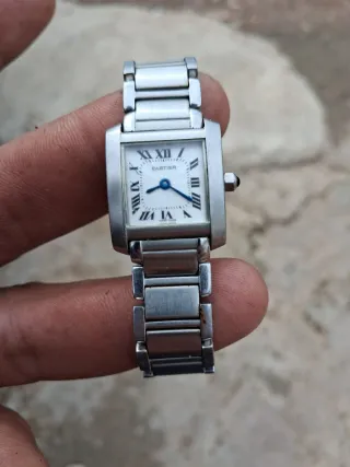 Reloj Cartier Tank Francaise SM