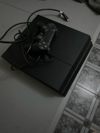 Consola PS4 Pro Negra