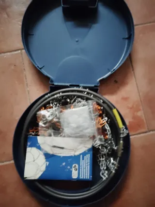 Cadenas para nieve IDEAL ABS 9mm Nuevas.