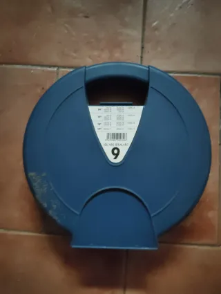 Cadenas para nieve IDEAL ABS 9mm Nuevas.