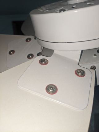 Ventilador Orbegozo c/ luz e comando RCM8250(raro)