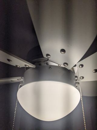 Ventilador Orbegozo c/ luz e comando RCM8250(raro)