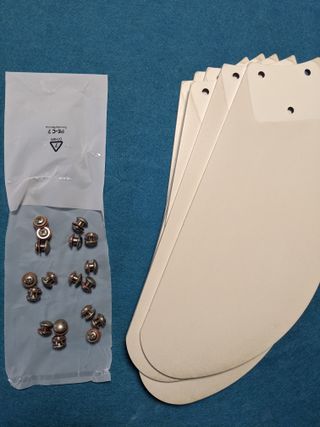 Ventilador Orbegozo c/ luz e comando RCM8250(raro)