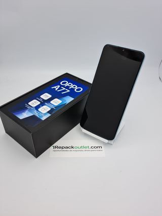 OPPO A77 128GB BLU CIELO Buono