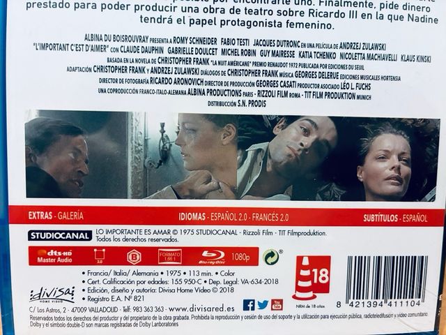 Lo importante es amar