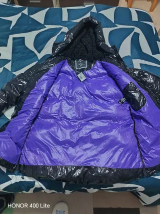 Chaqueta Versace 1969 Negra Brillante