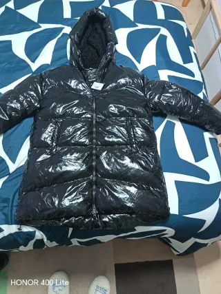 Chaqueta Versace 1969 Negra Brillante