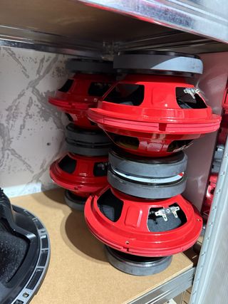 Altavoces APS Titan Rojos