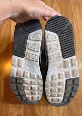 Zapatillas Nike Air Max Negras Blancas