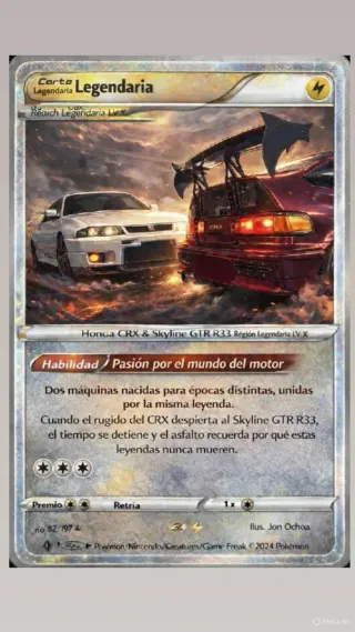 CARTAS POKEMON PERSONALIZADAS