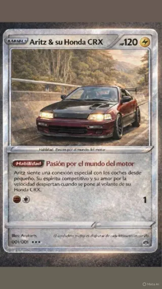 CARTAS POKEMON PERSONALIZADAS