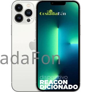 iPhone 13 Pro Max 128Gb Argento (Plata)