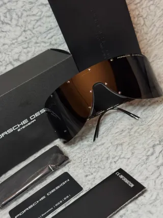 Gafas Porsche Design Negras/Marrones