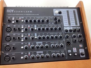 amplificador guitarra schertler roy 400w 2018 wood