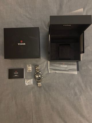 Reloj Tudor Black Bay Esfera Negra