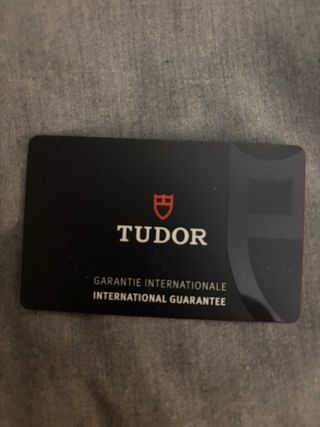 Reloj Tudor Black Bay Esfera Negra