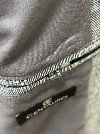 Chaqueta de traje FERRATI cuadros