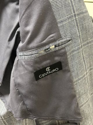 Chaqueta de traje FERRATI cuadros