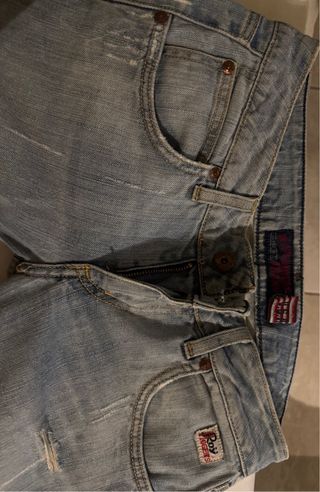 Jeans Roy Rogers donna chiari vita alta