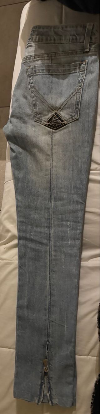 Jeans Roy Rogers donna chiari vita alta