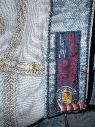 Jeans Roy Rogers donna chiari vita alta
