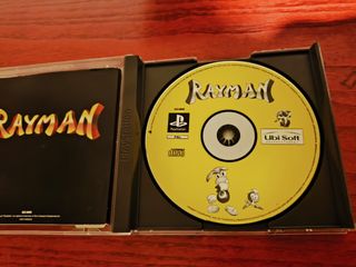 Rayman PS1 (PlayStation 1)
