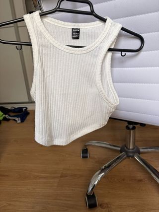 Top SHEIN blanco talla Xs