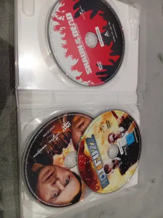 Trilogía DVD Edgar Wright