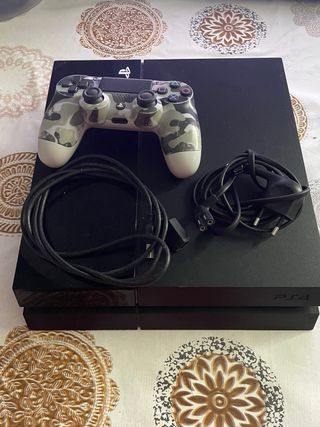 Consola PS4 (PlayStation 4) Negra