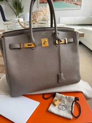 Bolso Hermes Birkin 35