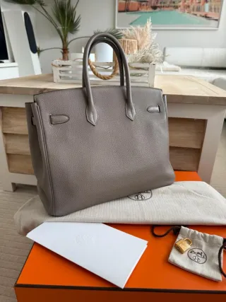 Bolso Hermes Birkin 35