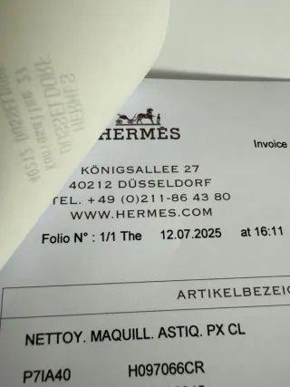 Bolso Hermes Birkin 35