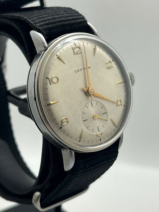 Reloj Certina Cuerda Manual Vintage Años 30-40