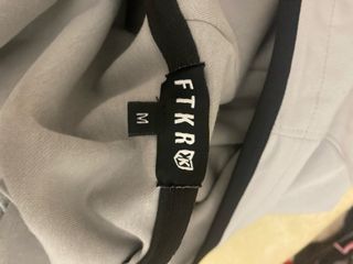 Chaqueta Venum X Foot Korner Gris